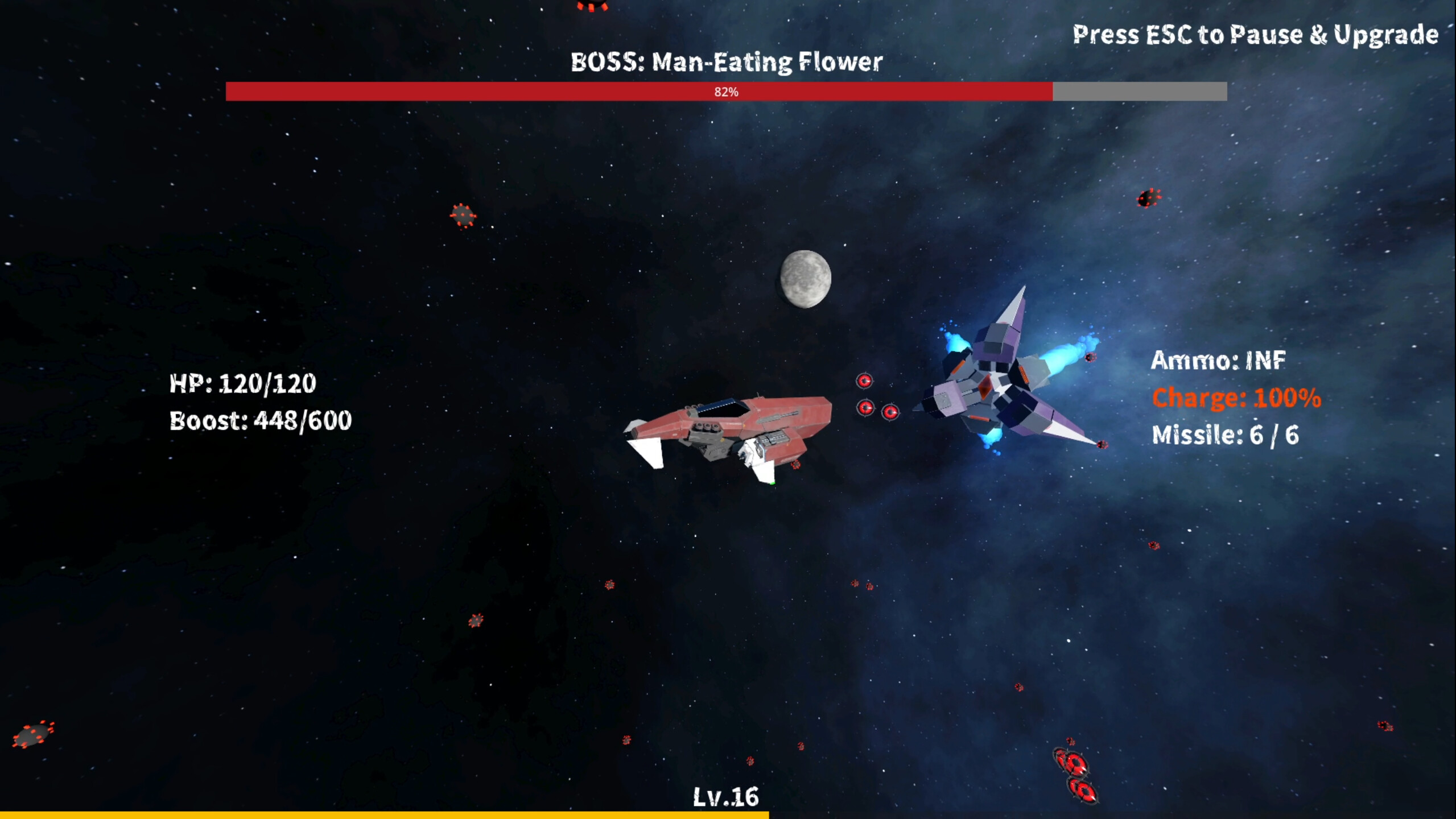 5 Min Space Battle screenshot 7