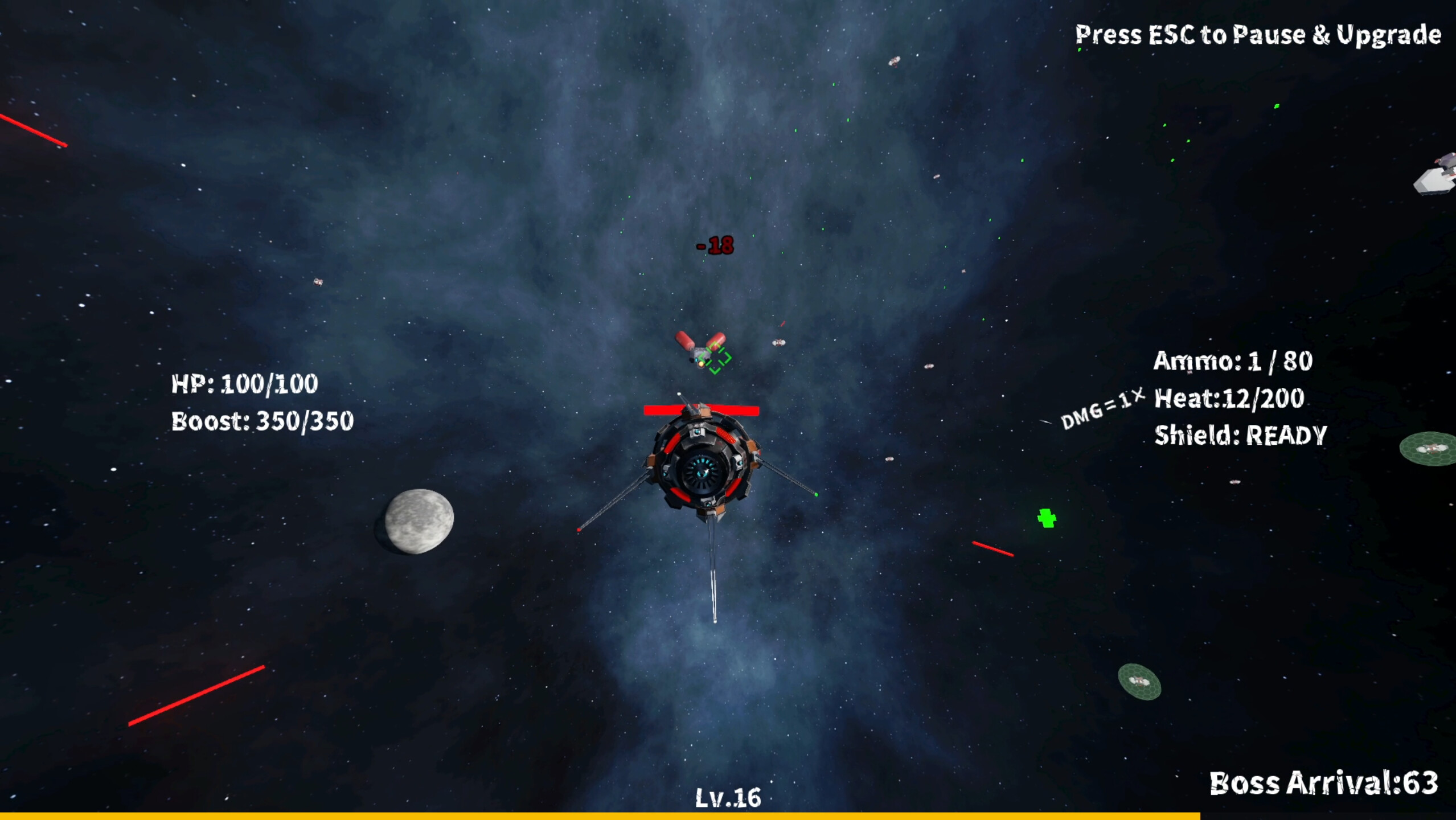 5 Min Space Battle screenshot 8