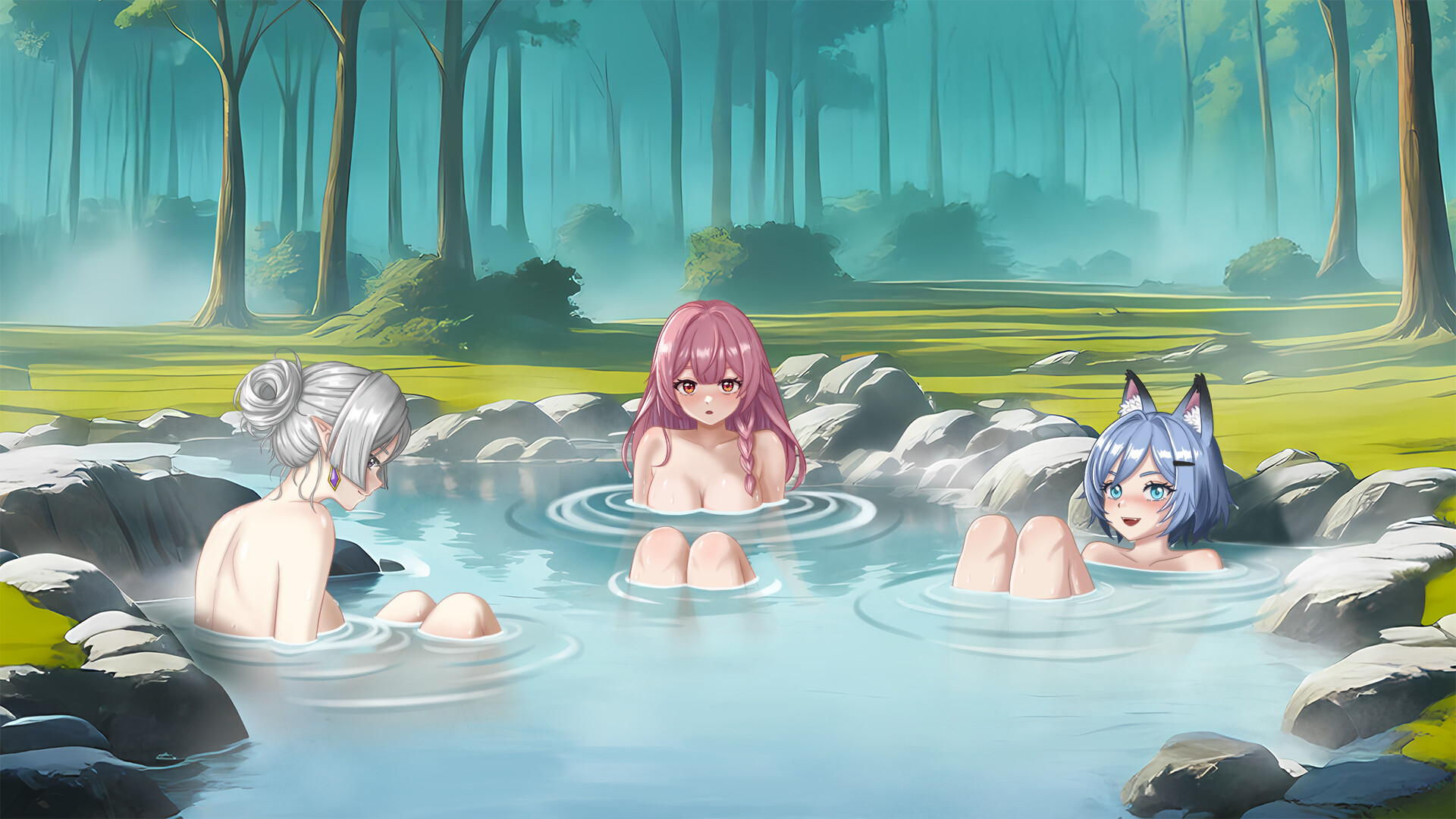 【昨日新游/2D/日系SLG】炼金术士的秘药-STEAM官中步兵版(PC