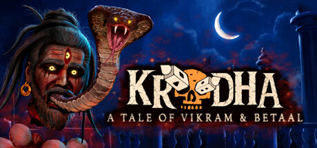 Krodha: A Tale of Vikram & Betaal — Steam header