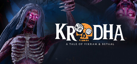 Krodha: A Tale of Vikram & Betaal — Steam header