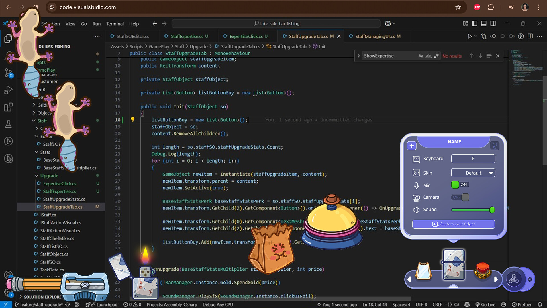 Desktop Fidget screenshot 10