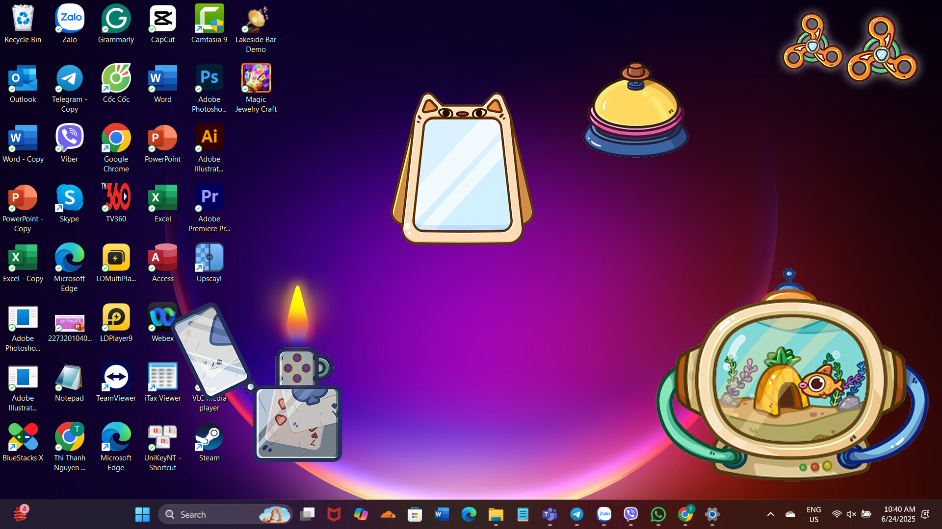 Desktop Fidget screenshot 8