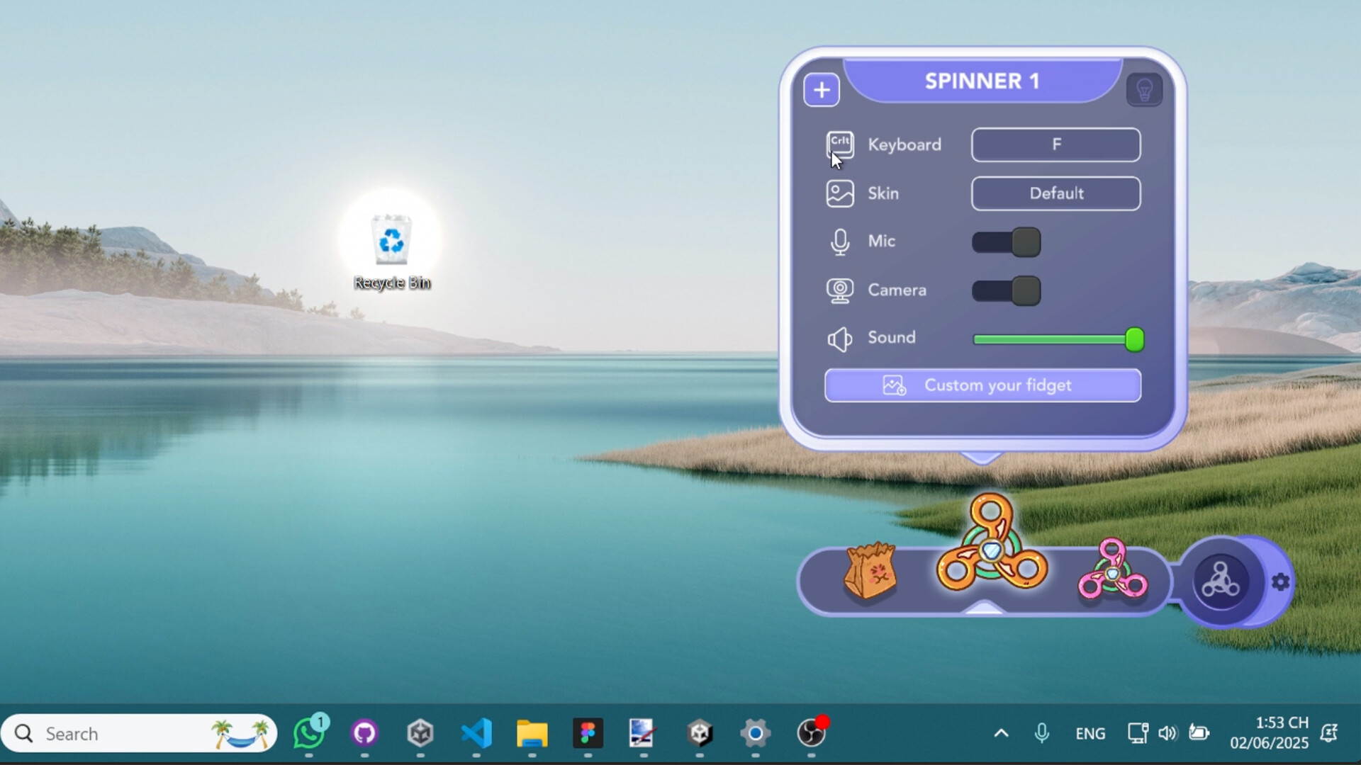 Desktop Fidget screenshot 9