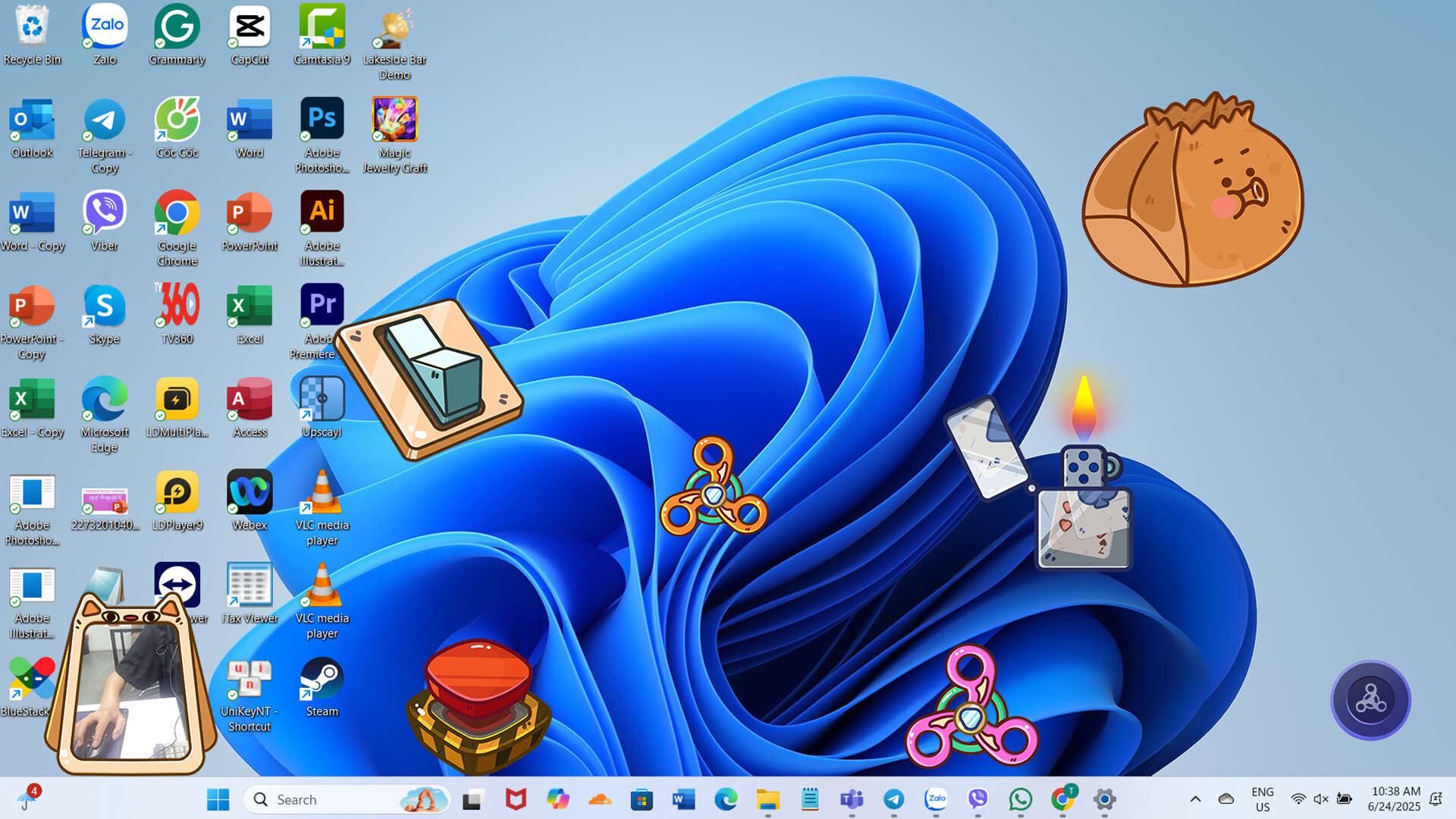 Desktop Fidget screenshot 7