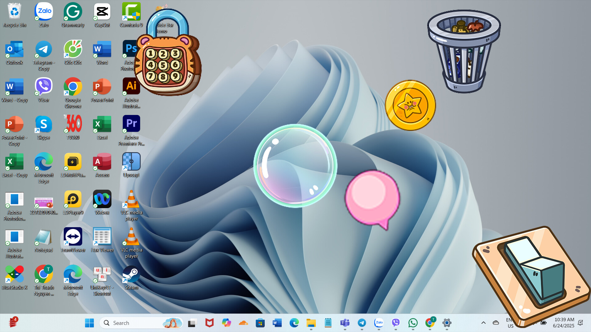 Desktop Fidget screenshot 11