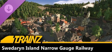 Trainz Plus DLC - Swedaryn Island Narrow Gauge Railway