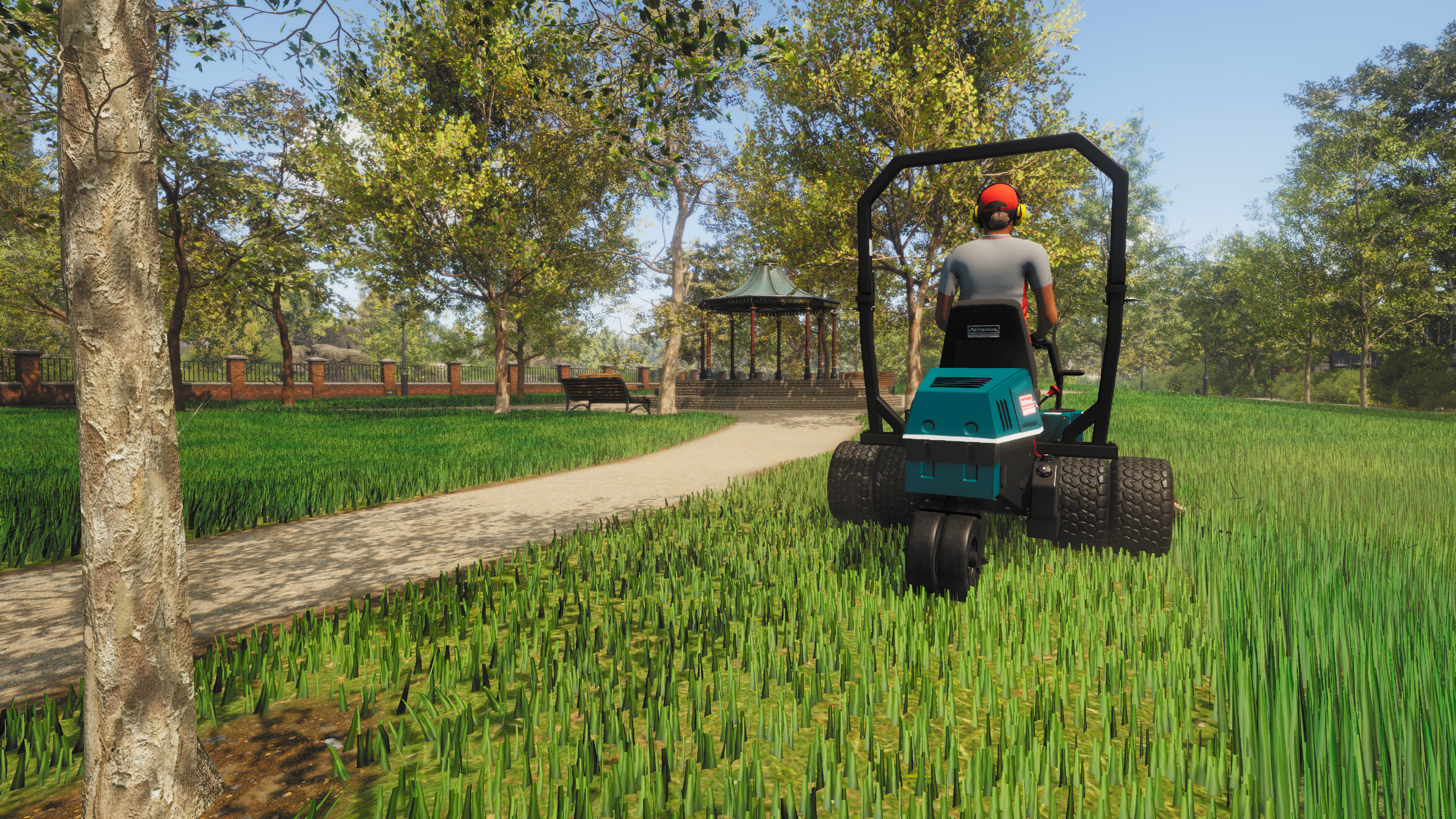 Lawn Mowing Simulator - Heritage Park screenshot 5