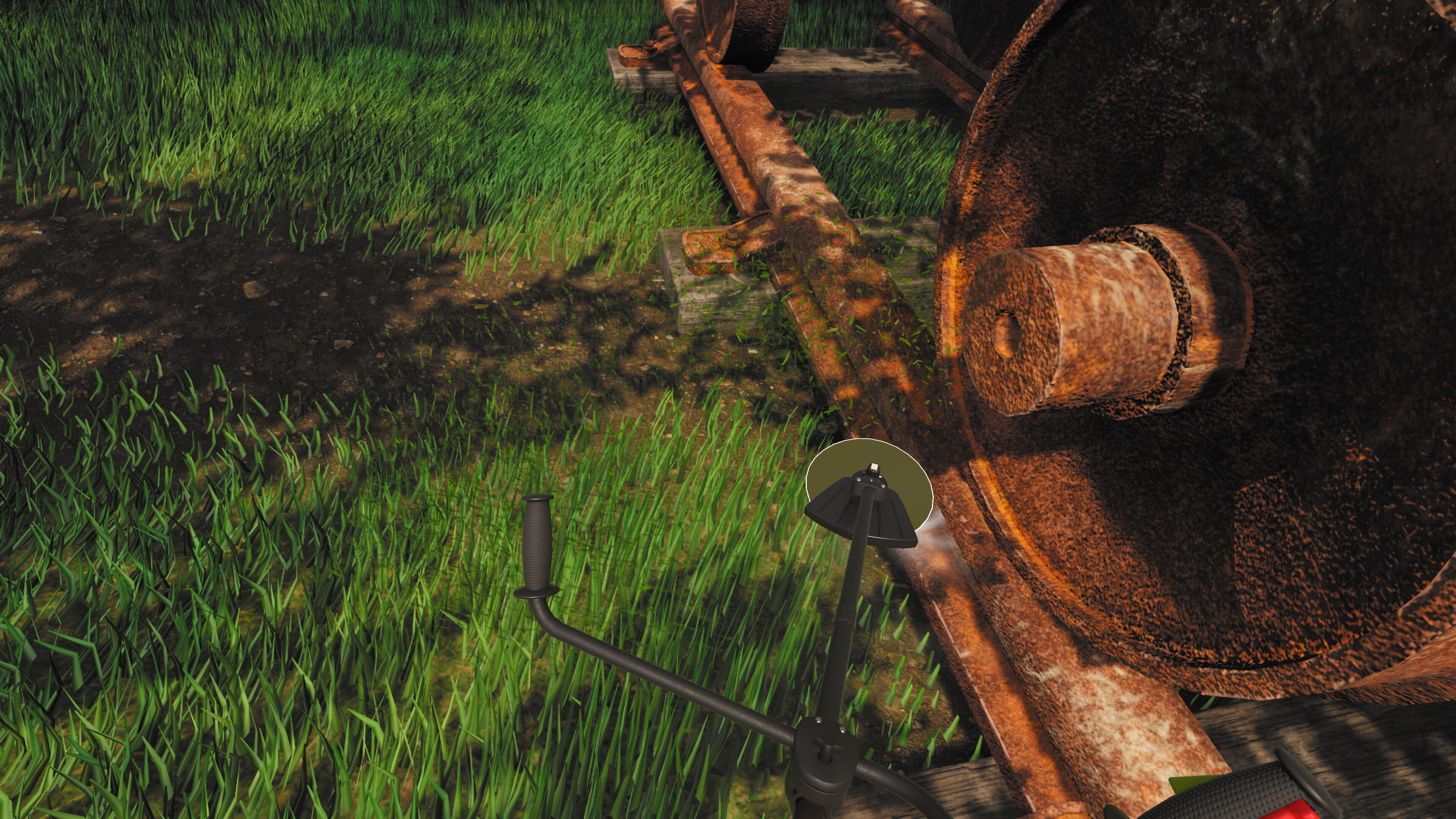 Lawn Mowing Simulator - Heritage Park screenshot 4