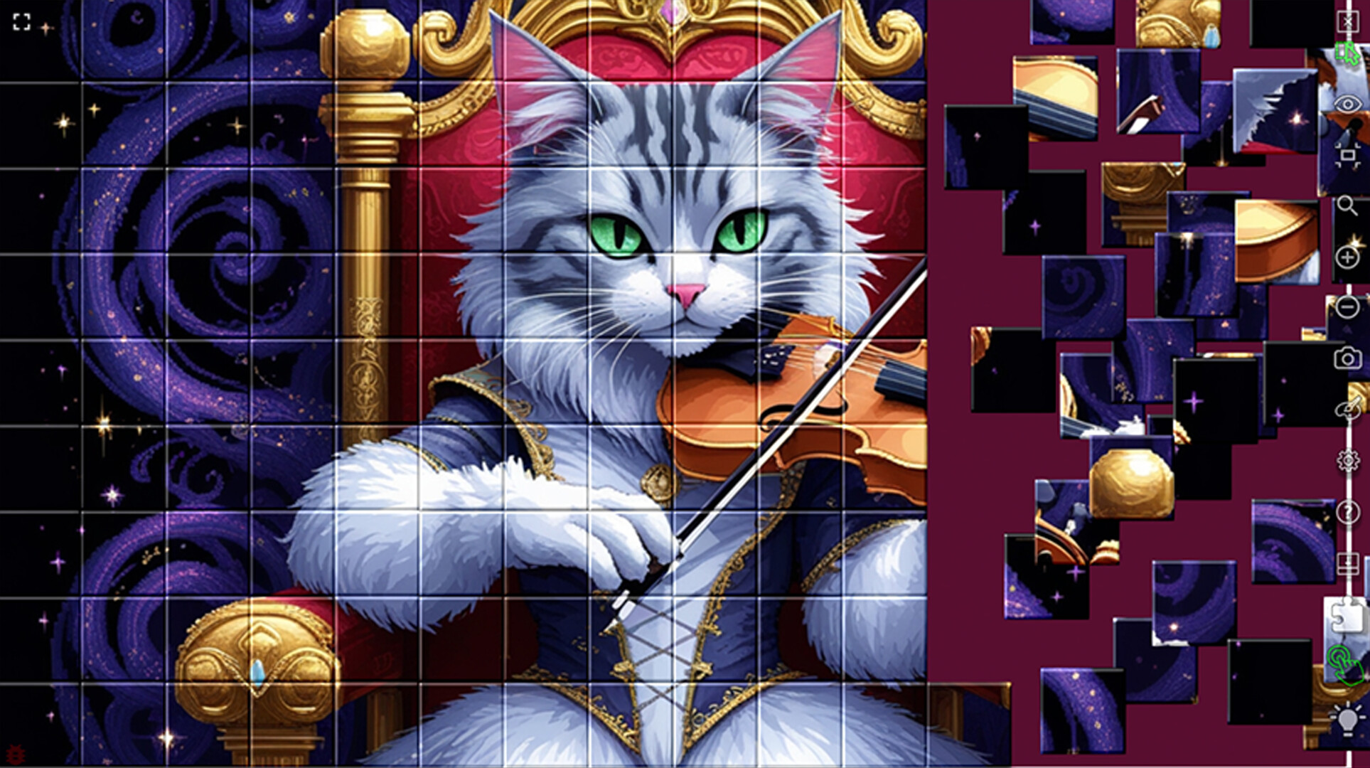 Master of Pieces © Jigsaw Puzzle DLC - Pixel Dreams screenshot 1