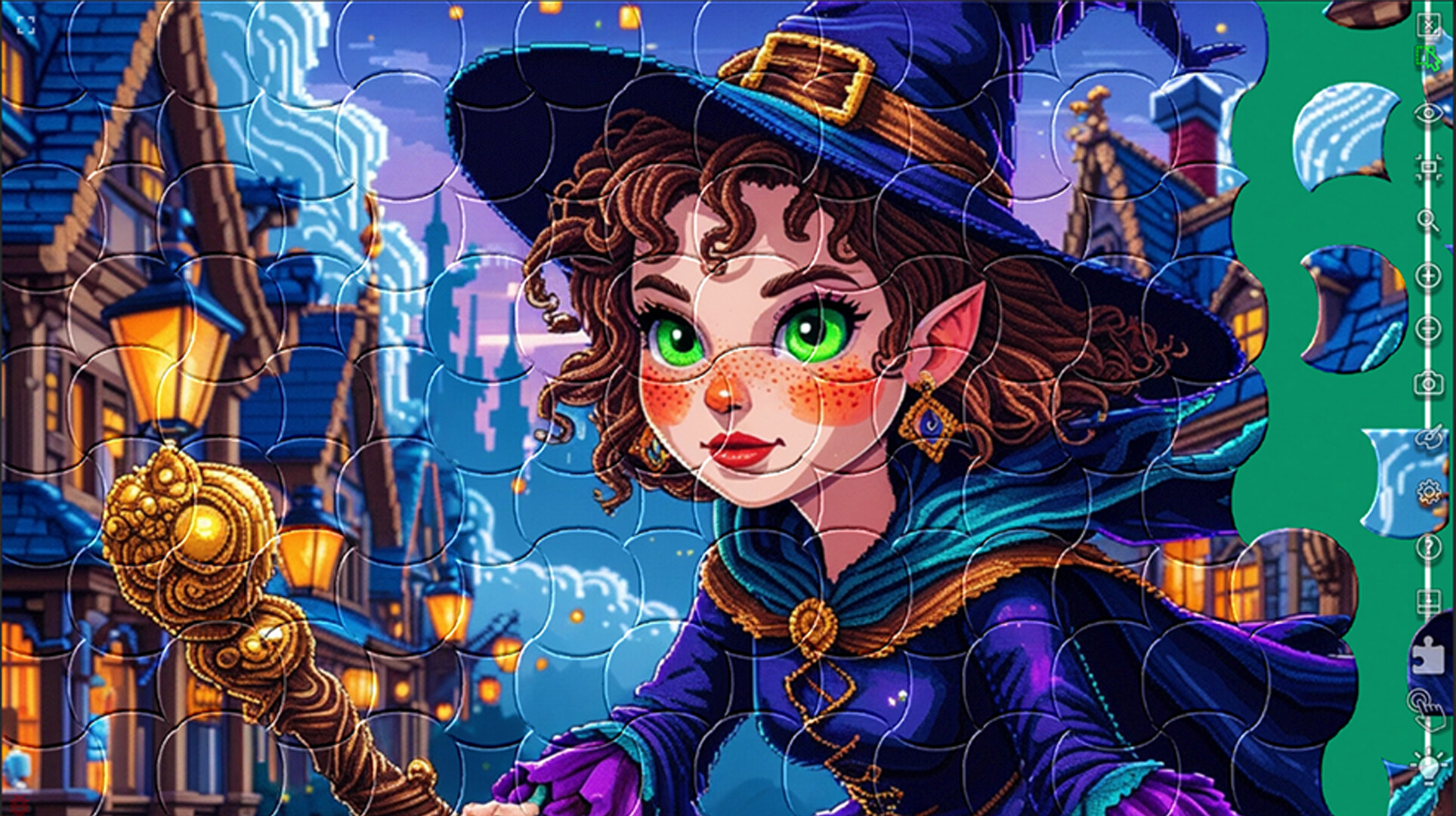Master of Pieces © Jigsaw Puzzle DLC - Pixel Dreams screenshot 6