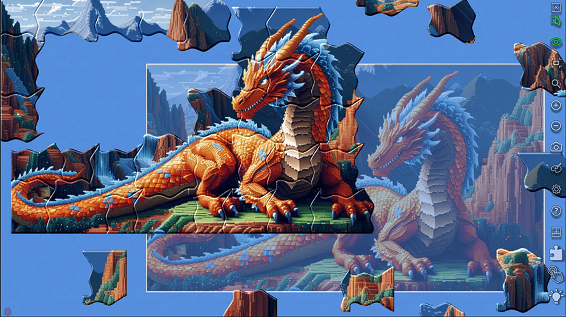 Master of Pieces © Jigsaw Puzzle DLC - Pixel Dreams screenshot 5