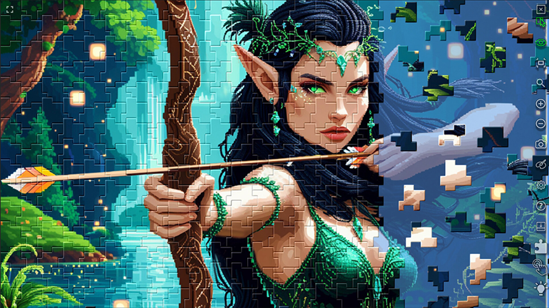 Master of Pieces © Jigsaw Puzzle DLC - Pixel Dreams screenshot 4