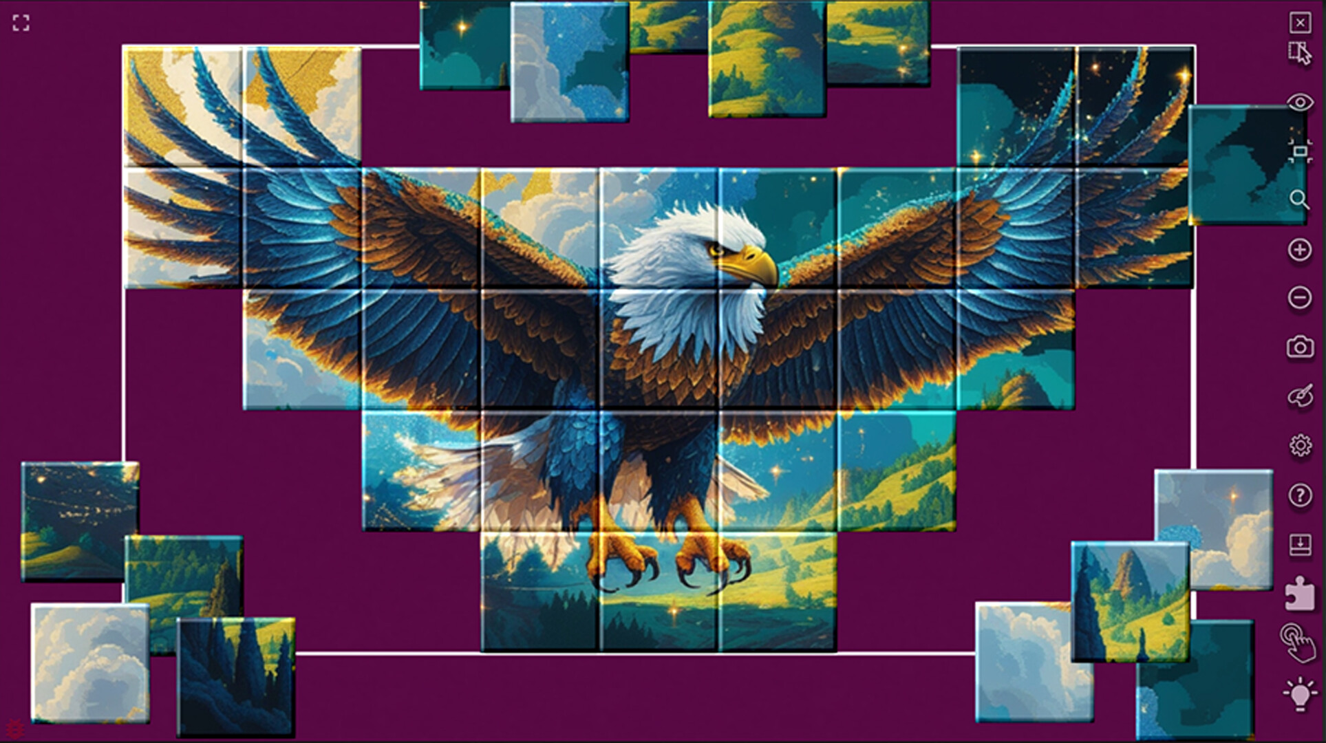 Master of Pieces © Jigsaw Puzzle DLC - Pixel Dreams screenshot 3