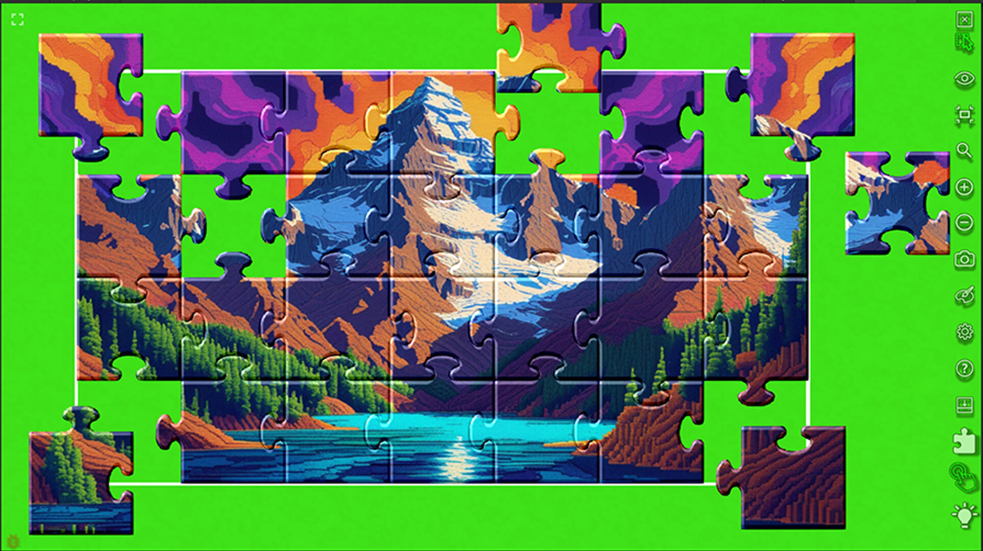 Master of Pieces © Jigsaw Puzzle DLC - Pixel Dreams screenshot 2