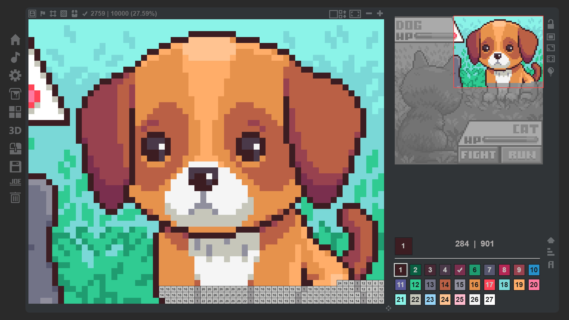 Coloring Game 10K screenshot 2