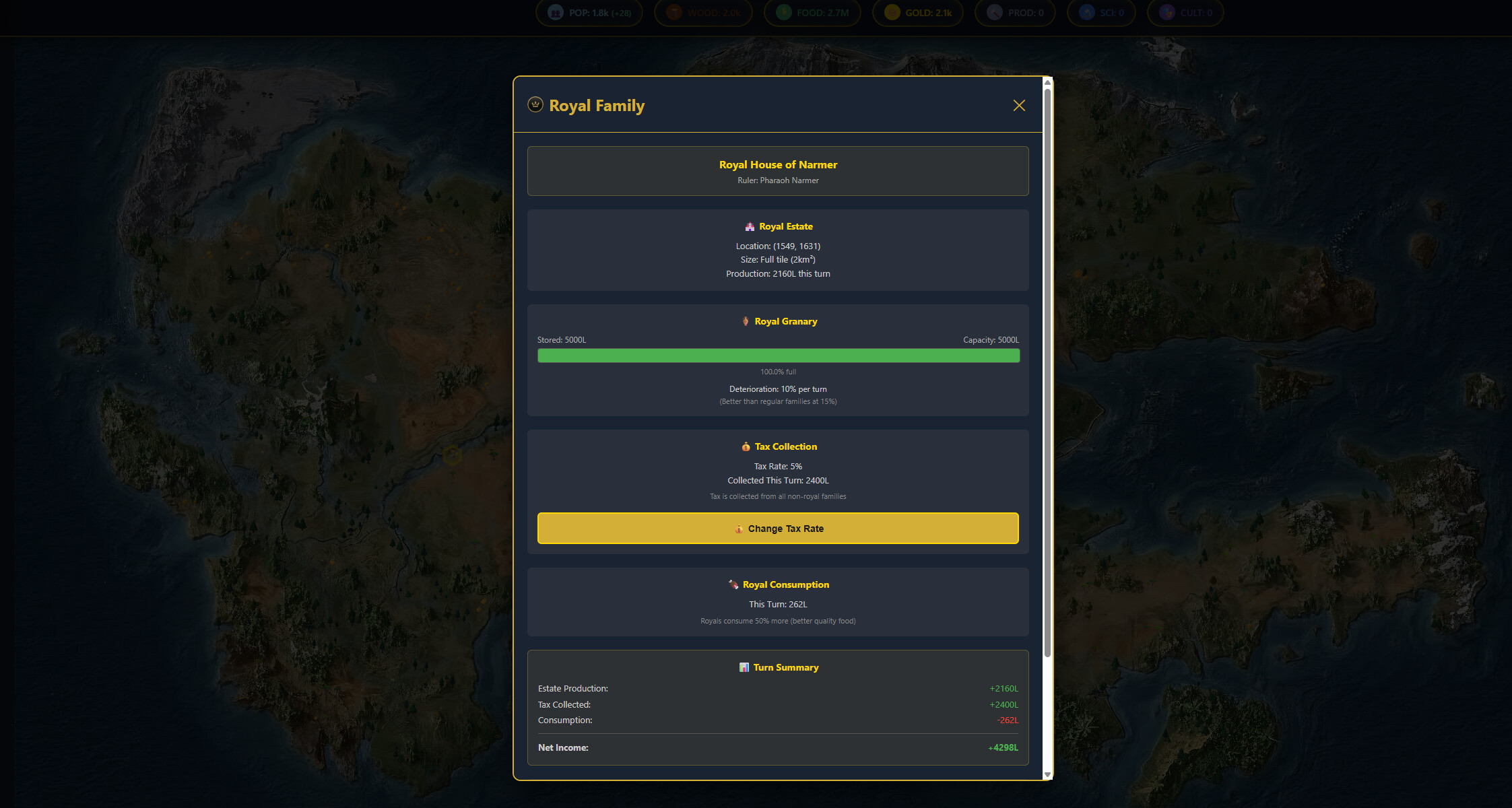 CivEcon screenshot 3