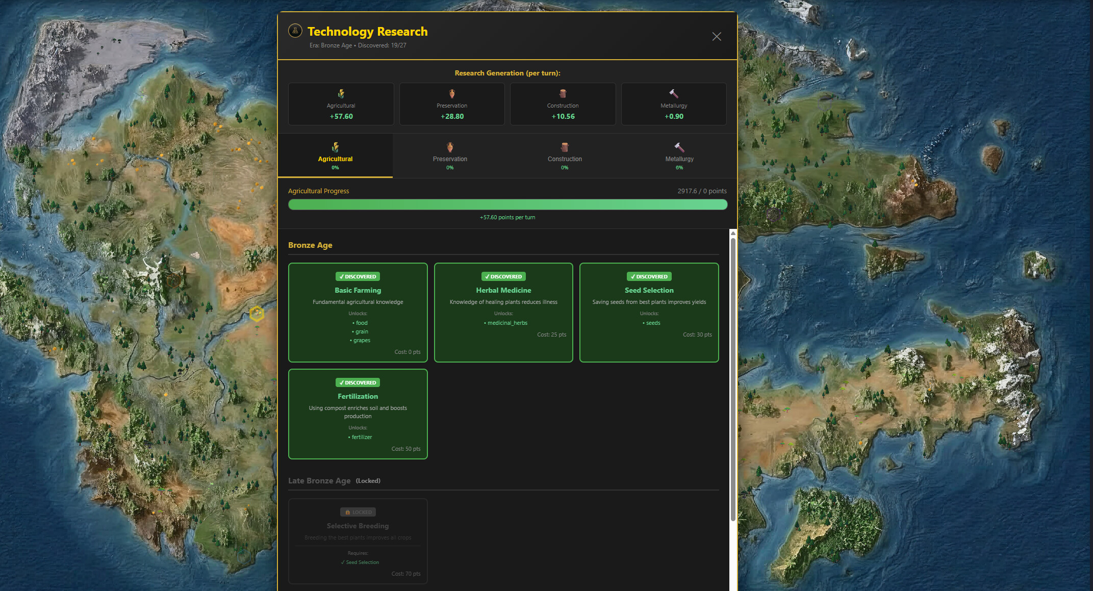 CivEcon screenshot 2