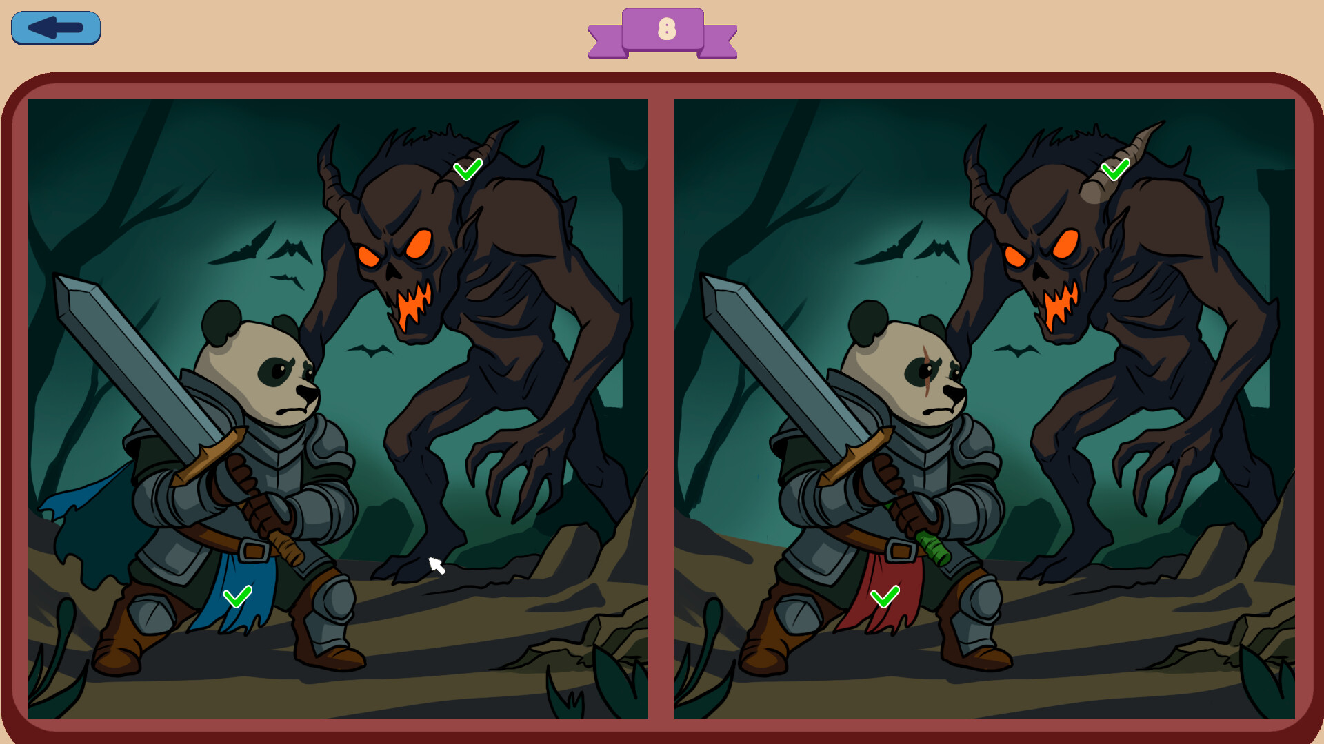 Pandas Contrast screenshot 2