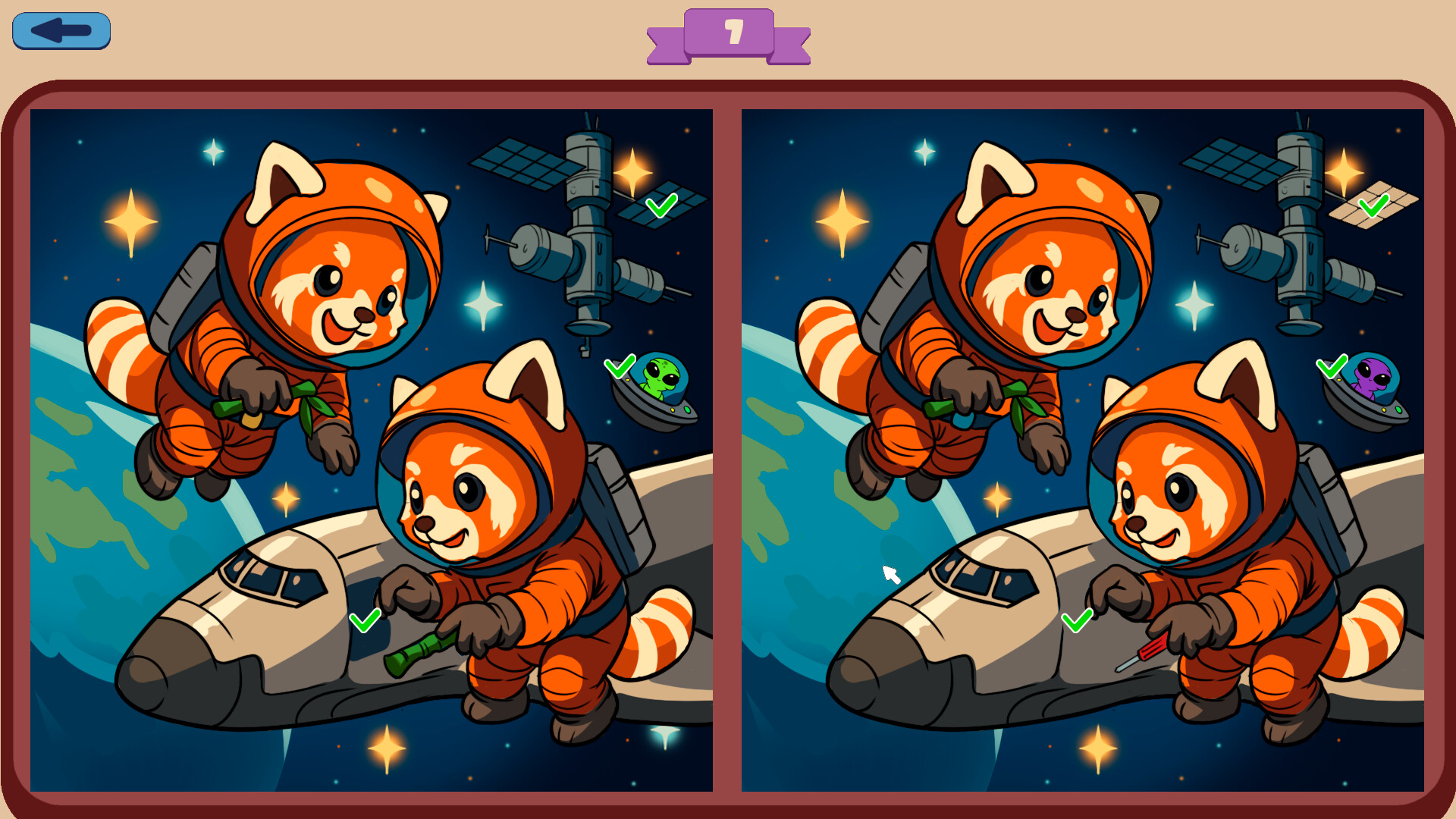 Pandas Contrast screenshot 1