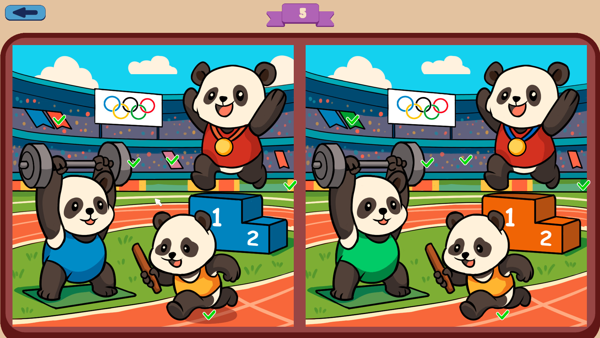 Pandas Contrast screenshot 5