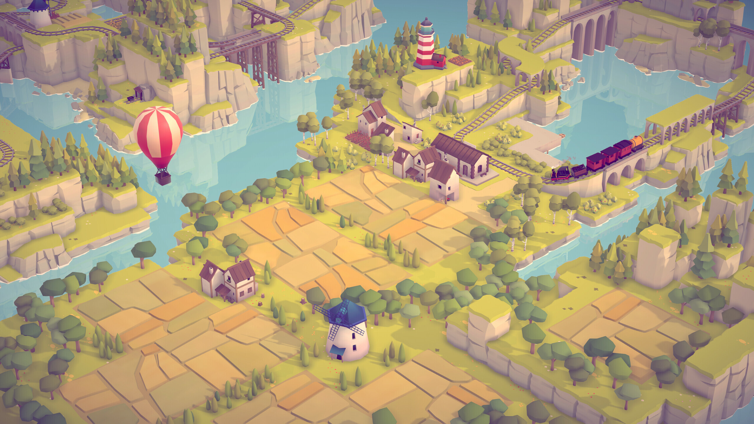 Islands & Trains Soundtrack screenshot 1