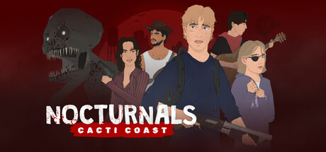 Nocturnals: Cacti Coast — Steam header