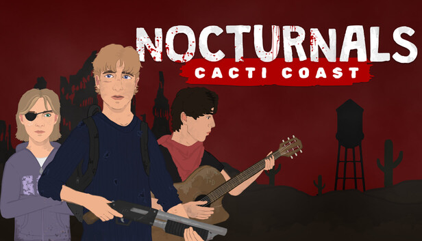 Nocturnals: Cacti Coast