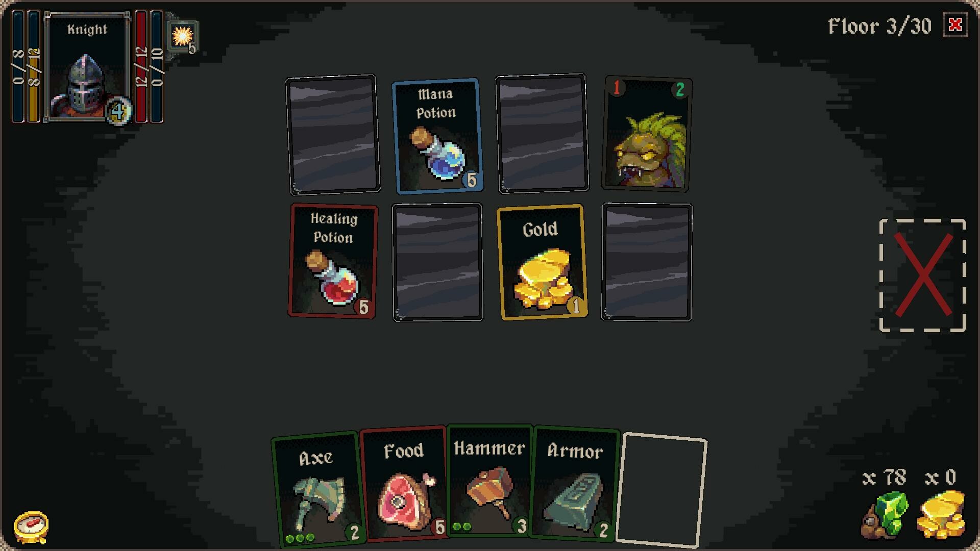 Dungeon Raid: Zero Floor screenshot 3