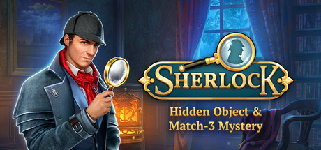 Sherlock: Hidden Object & Match-3 Mystery Cover Image