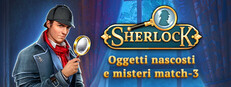 Sherlock: oggetti nascosti e misteri match-3