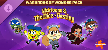 Nicktoons & The Dice of Destiny - Wardrobe of Wonder Pack