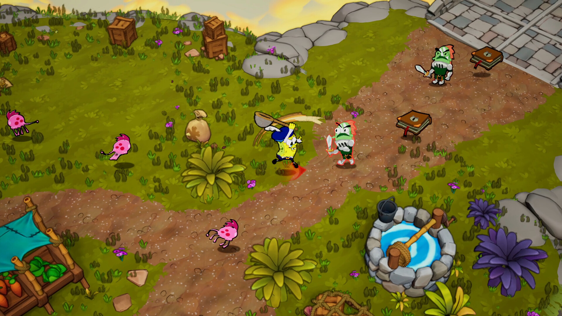 Nicktoons & The Dice of Destiny - Wardrobe of Wonder Pack screenshot 6
