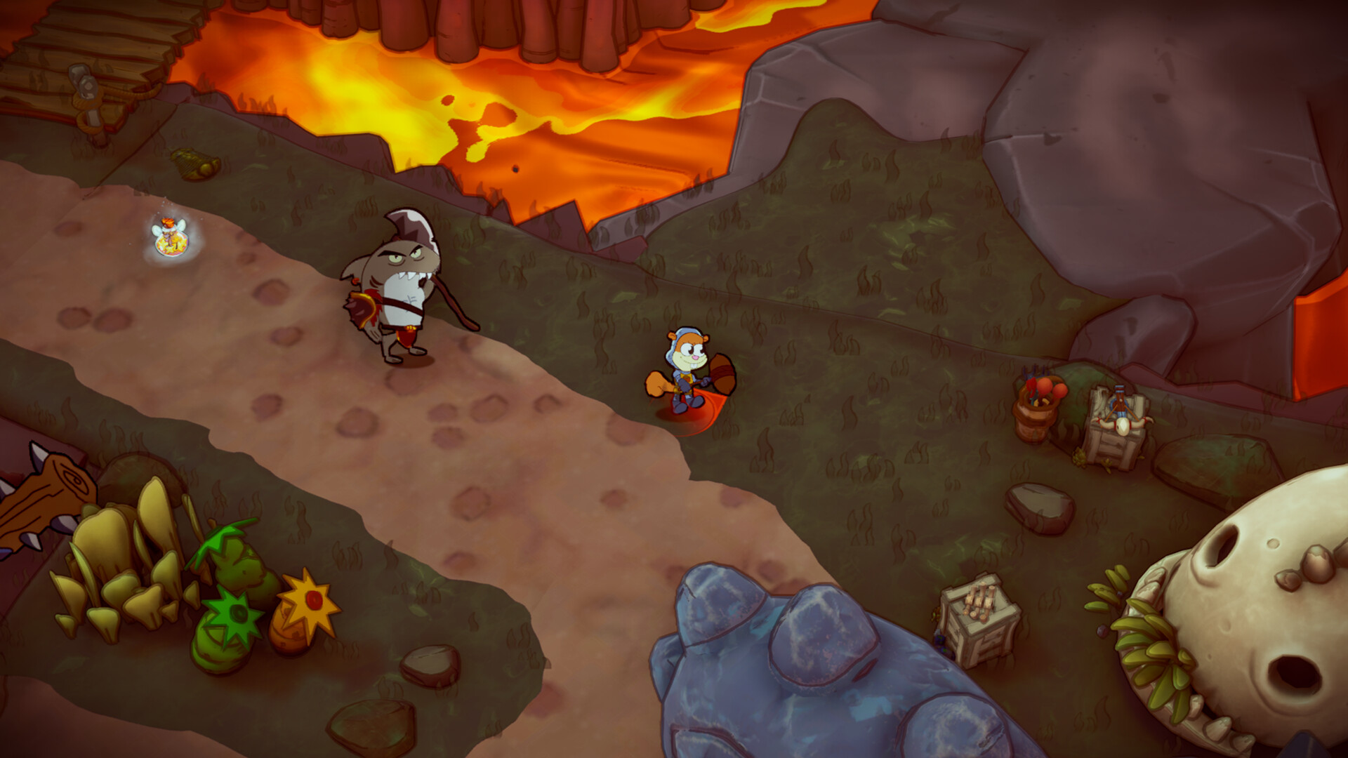 Nicktoons & The Dice of Destiny - Wardrobe of Wonder Pack screenshot 5