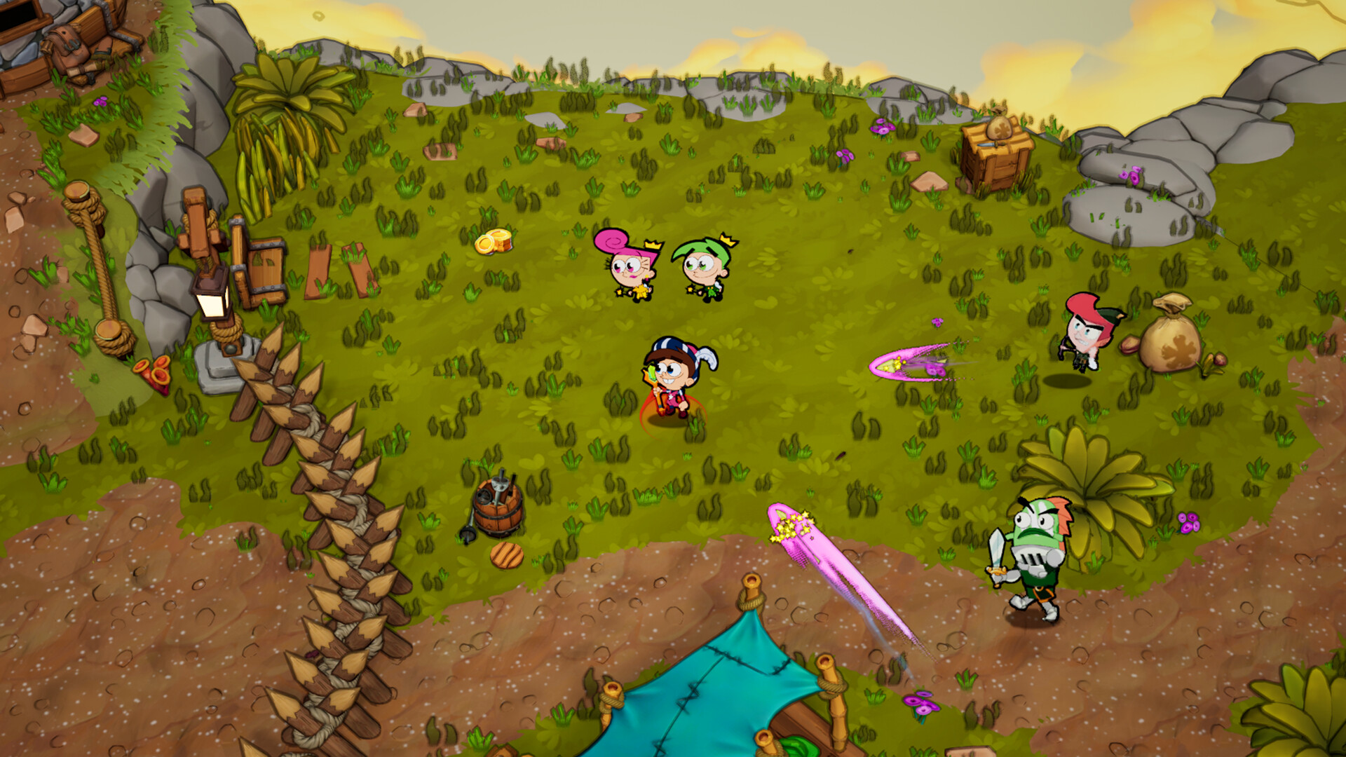 Nicktoons & The Dice of Destiny - Wardrobe of Wonder Pack screenshot 8