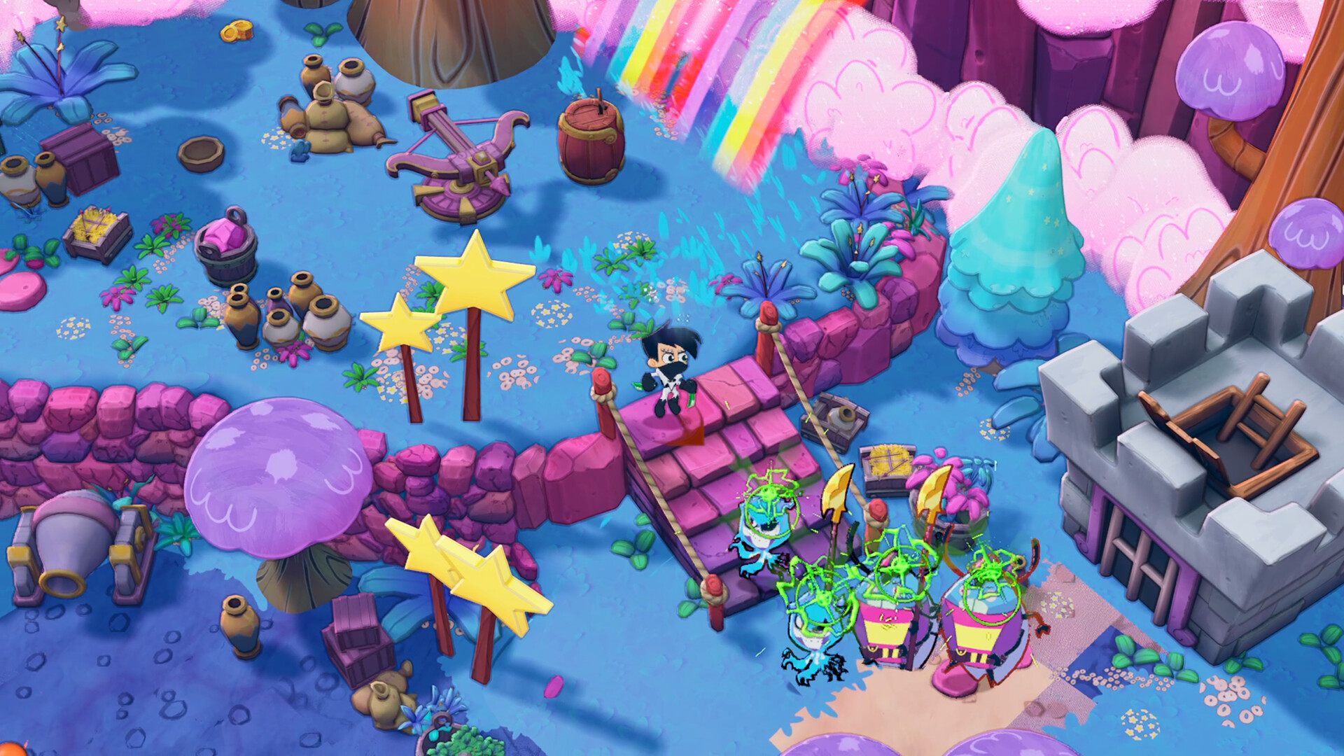 Nicktoons & The Dice of Destiny - Wardrobe of Wonder Pack screenshot 1