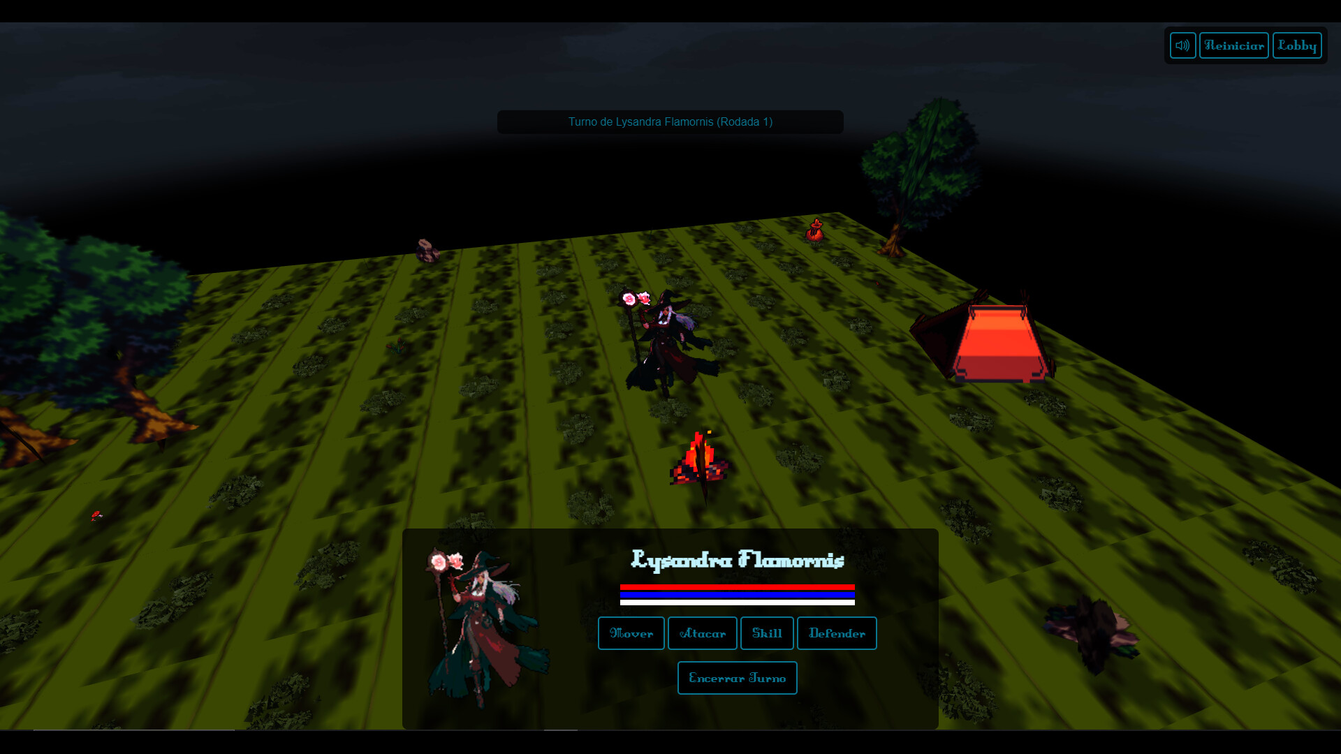 Luna Tactics screenshot 1