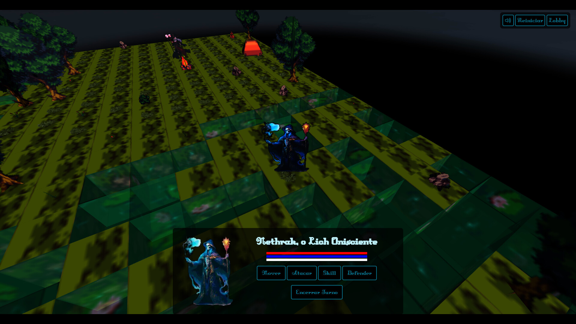 Luna Tactics screenshot 2