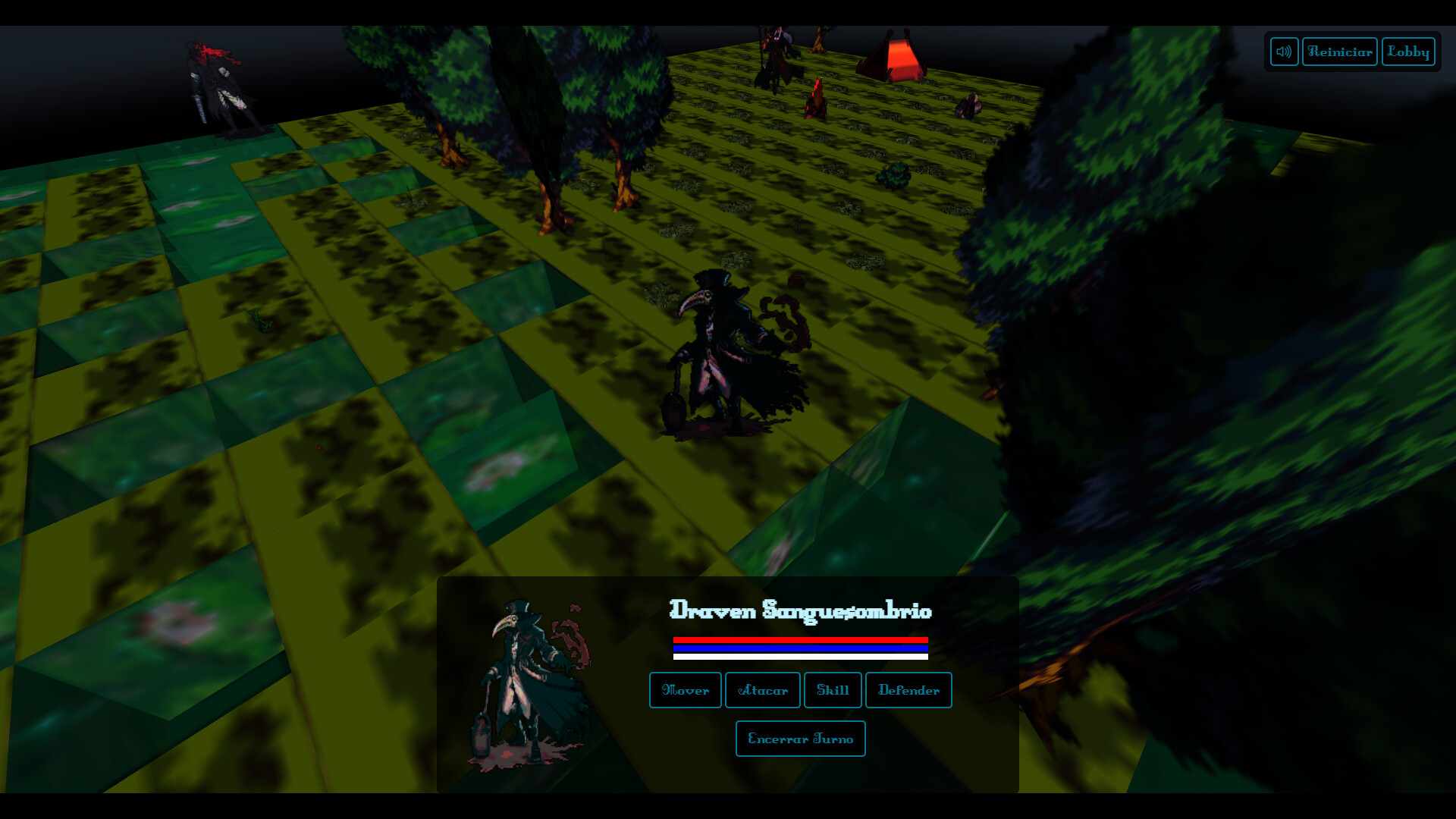 Luna Tactics screenshot 3