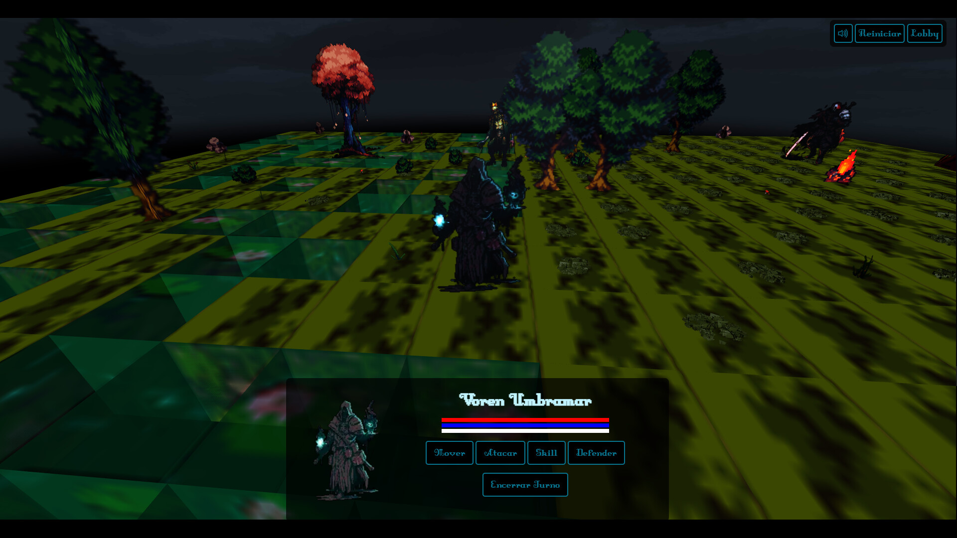 Luna Tactics screenshot 4