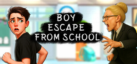 Boy Escape from School — Steam header