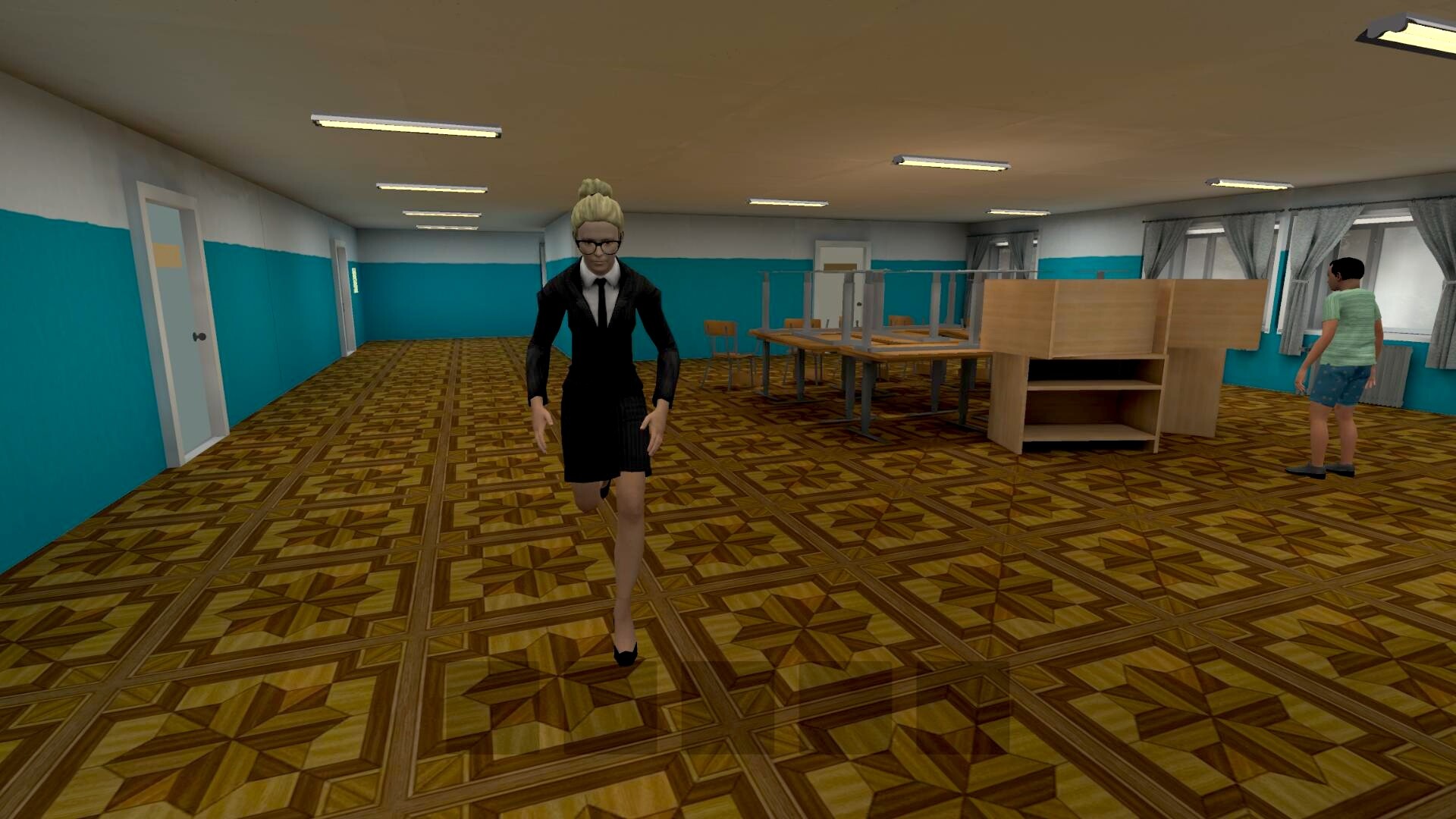 Boy Escape from School screenshot 7