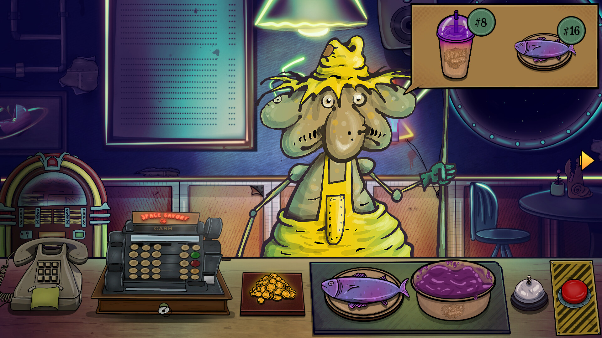 Space Savory screenshot 1