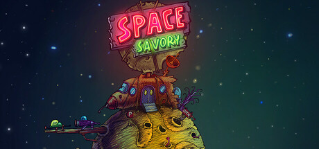 Space Savory — Steam header