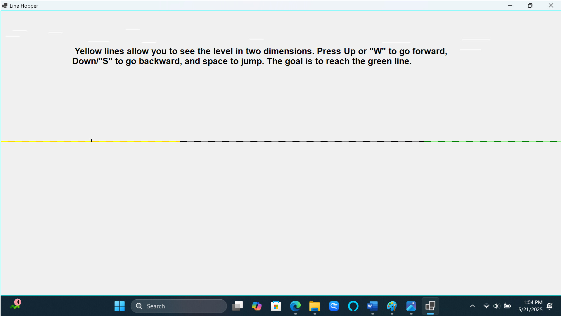 Line Hopper screenshot 1