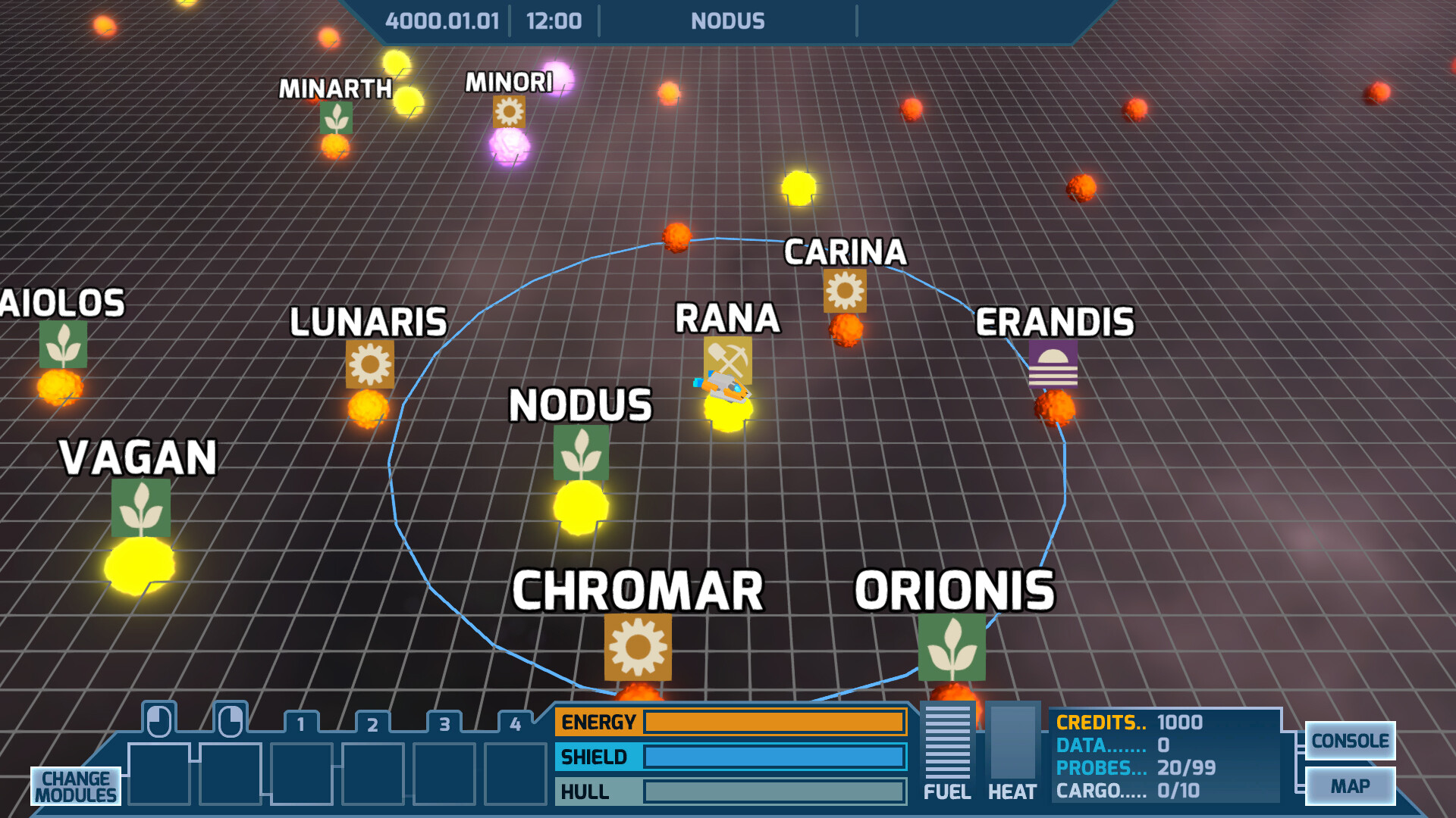 Those Far Stars screenshot 1