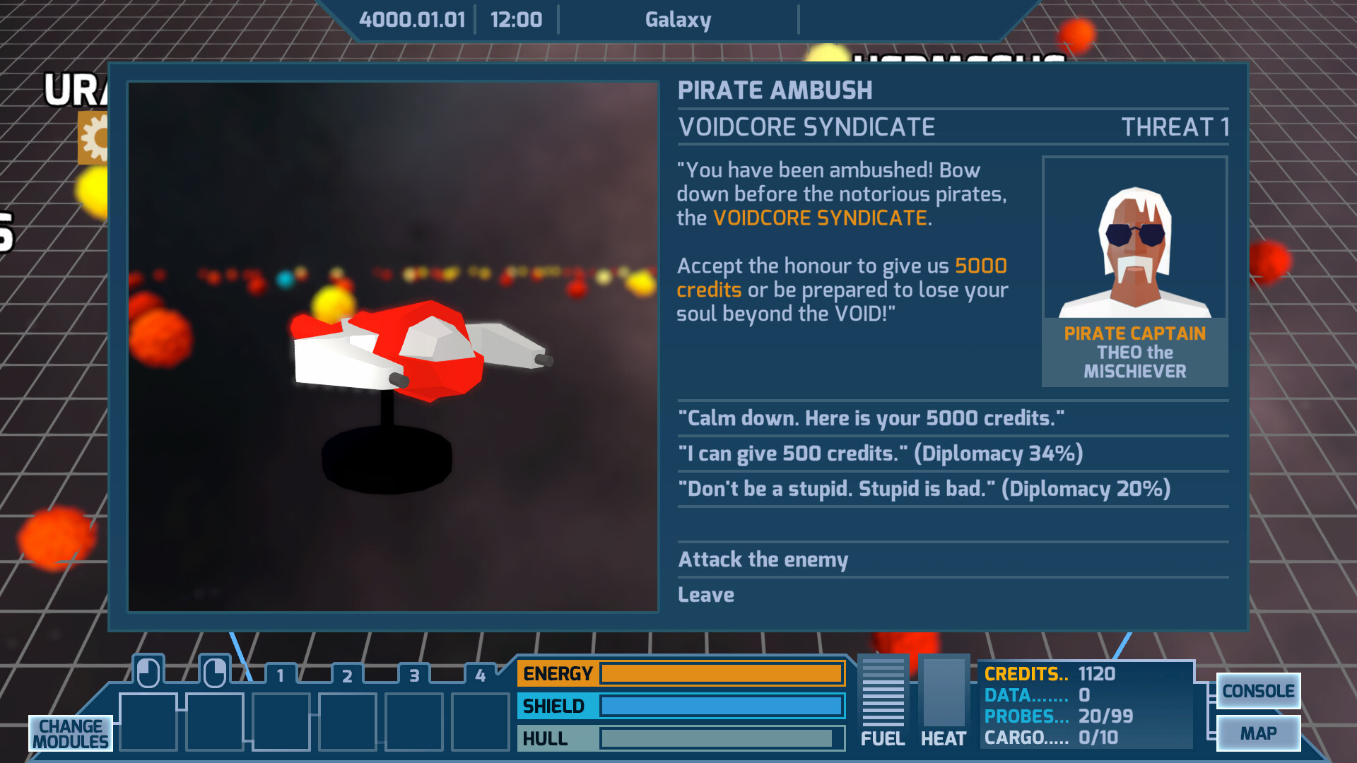 Those Far Stars screenshot 2