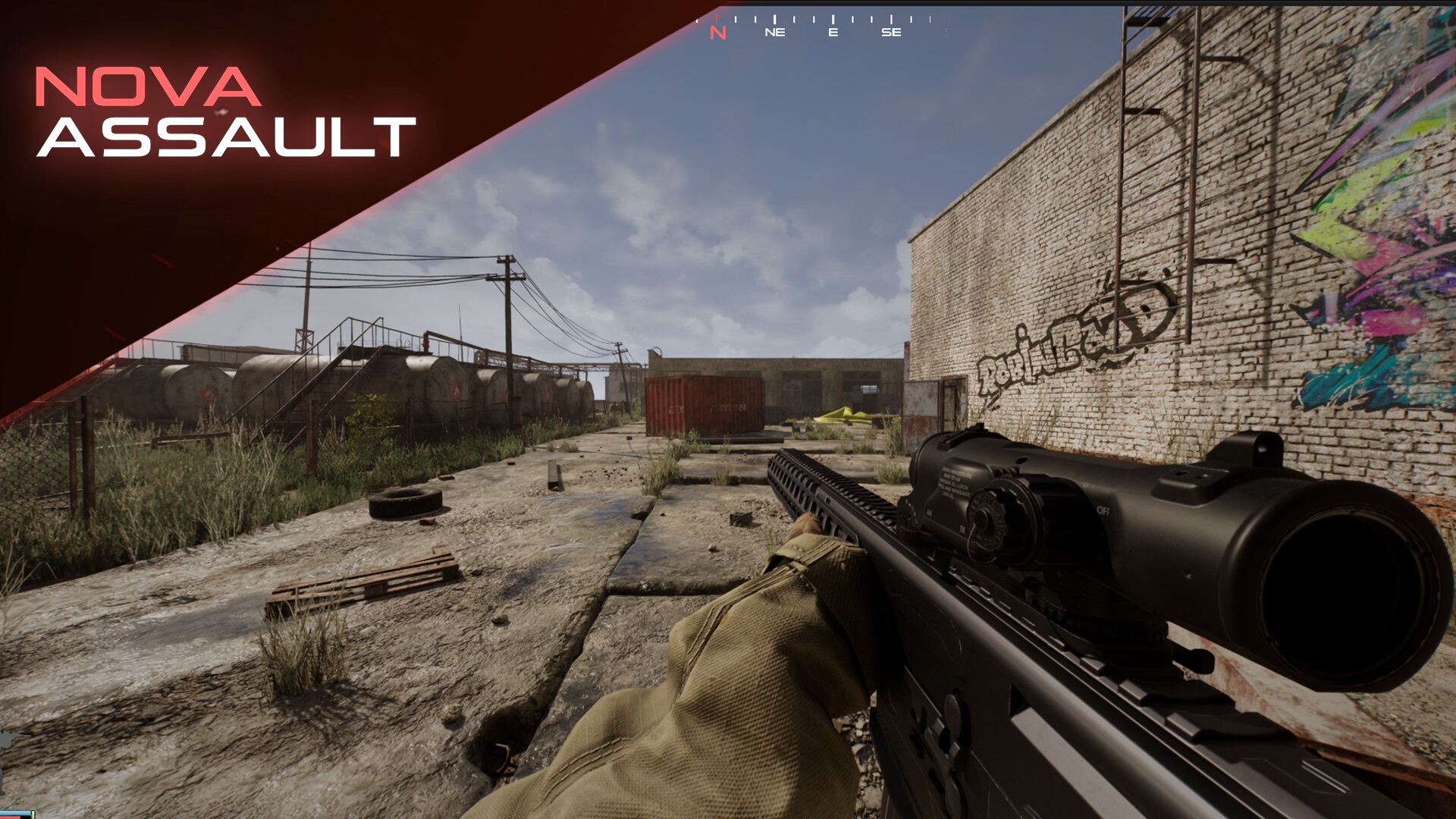 Nova Assault screenshot 5