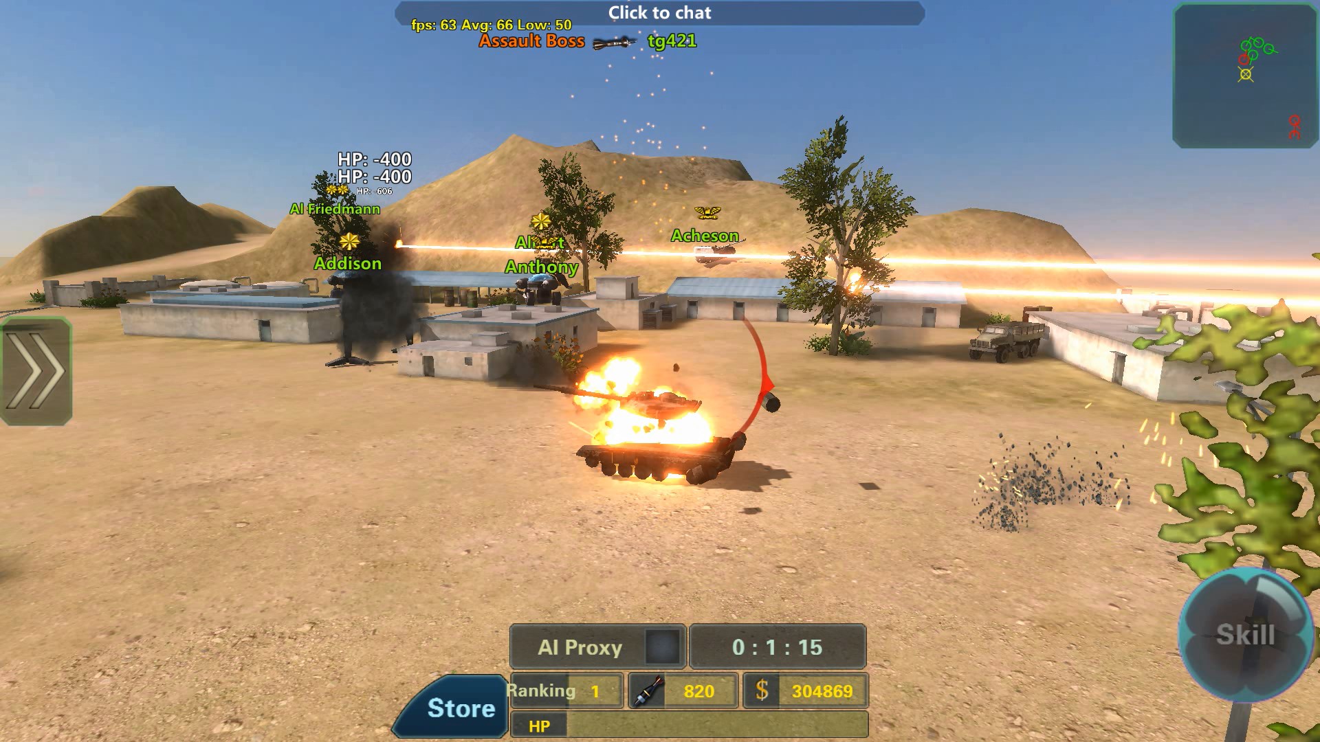 Assault CorpsII screenshot 6