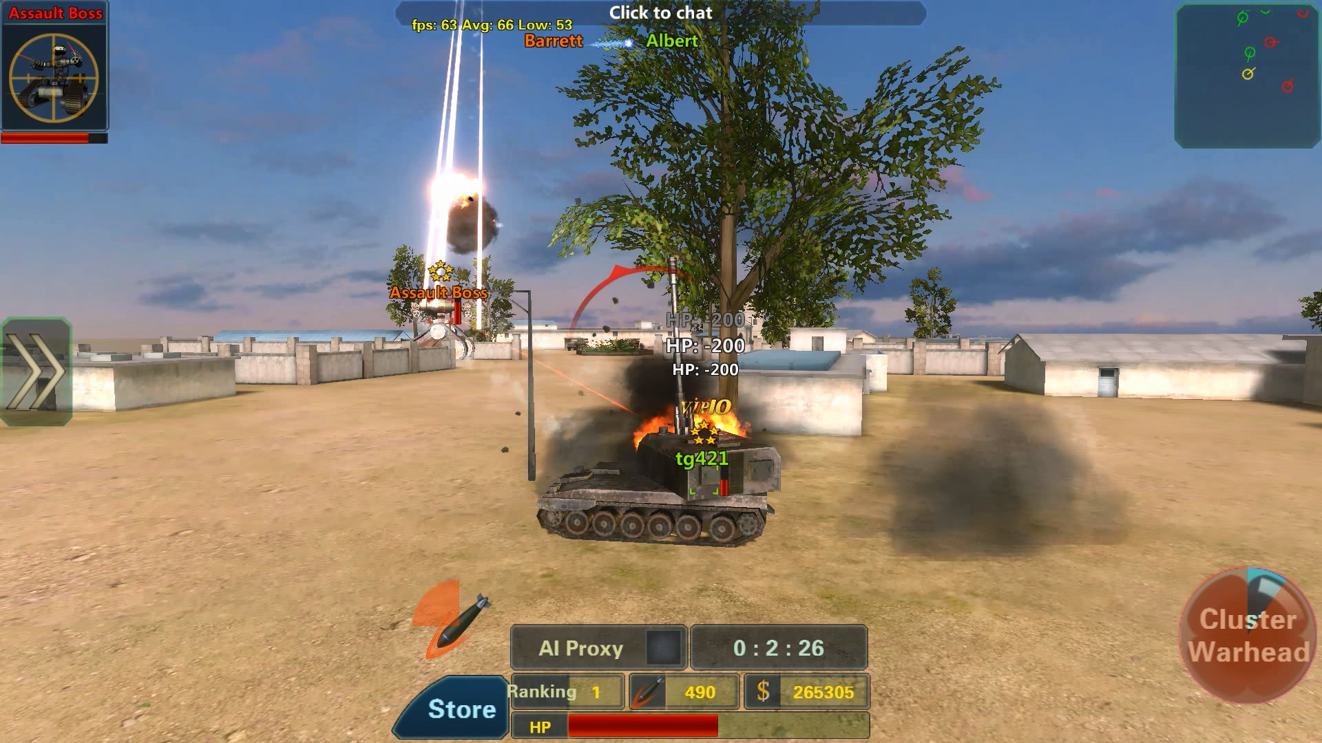 Assault CorpsII screenshot 8